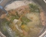 中華ワンタンスープ作り方1写真