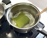 調理実習　一番だし　作り方2写真