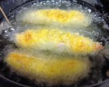 大葉＆豚バラ肉を巻いたBIGな海老フライ作り方6写真