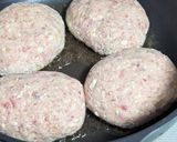 大根おろし特製ポン酢ソースで食べる豆腐ハンバーグ作り方9写真