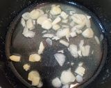 新じゃがのガリバタベーコン炒め作り方2写真