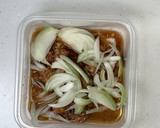 さばみそ煮缶簡単！濃厚うま味焼きうどん作り方2写真