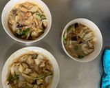肉無チクワ洋風梅ウスター照り味野菜炒め作り方16写真