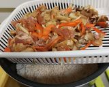 鶏ごぼうと舞茸の炊き込みご飯(6合)作り方8写真