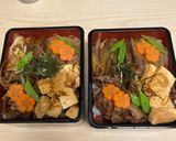 和牛（宮崎牛）のすき煮重作り方9写真