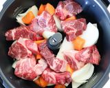 簡単手軽【Bistroビーフシチュー】作り方3写真