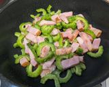 厚切りベーコンのゴーヤチャンプルー作り方3写真