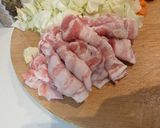 【子供とりわけ】焼きうどん作り方1写真