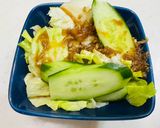 新玉ねぎで作るごま油香る中華ドレッシング作り方6写真