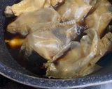 鶏手羽煮 鶏鍋の出汁の次に (お弁当)作り方1写真