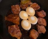 豚バラと豚肩ロースの角煮作り方6写真