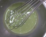 おうちで和カフェ♬濃厚なめらか豆乳抹茶プリン♬作り方4写真