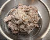 幼児＆大人用二刀流　豚丼作り方1写真