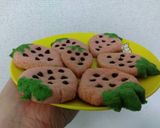型なし℃-uteなBerryｸｯｷｰ作り方2写真