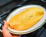 豚バラともやしのとん平焼き作り方7写真
