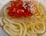 冷やし麺のお供　茄子きざみにんにく桃屋作り方2写真