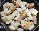 手羽元と大根の煮物作り方5写真