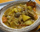 サバ🐟カレー作り方6写真