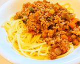 翌日はキーマカレー!なミートソース作り方8写真
