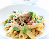 【Bistro和風ペンネ（めんつゆ）】作り方4写真