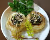姫皮(筍)の輪切り天ぷら作り方4写真