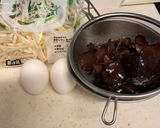 キクラゲともやしの中華風いため☆作り方1写真