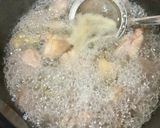 鶏ごぼうこんにゃくの煮物作り方4写真