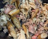 絶品！ぷるぷる牛肉と牛蒡のしぐれ煮作り方3写真