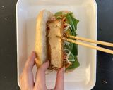 厚揚げとルッコラのバインミー作り方8写真