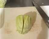キャベツの千切り作り方1写真