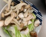 お一人様レンジ洋風棒棒鶏味豚平焼き風作り方11写真