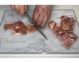 鶏肉とナスの甘酢炒め★動画あり★作り方6写真