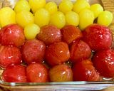 簡単！甘旨♡ミニトマトのシロップ漬け作り方4写真