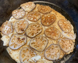 揚げない丸めない！はさむだけ蓮根焼作り方4写真