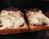 食パンで作るピザ作り方11写真