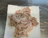 豚肉と玉ねぎの照り焼き風炒め作り方3写真