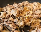豆腐入り豚こま生姜焼き(高タンパクVer作り方7写真