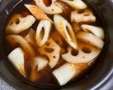 カレーポットで筑前煮作り方2写真