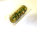 材料1つ✾ナスの白だし照り焼き作り方6写真