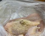 蒸し鶏のじゃばらねぎソース作り方2写真