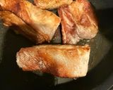 スペアリブ〜BBQ風ソース〜煮込み作り方4写真