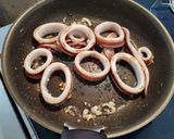 お酒がすすむ！いかのガリバタじょうゆ炒め作り方4写真