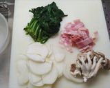 隠し味は味噌!ほうれん草のクリームスープ作り方2写真