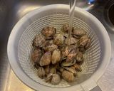 おかんレシピ𓀤𓀣あさりの味噌汁作り方2写真