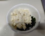 赤エビの頭で出汁を取った味噌汁作り方12写真