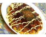 はんぺんと山芋のふんわりお好み焼き★動画作り方28写真