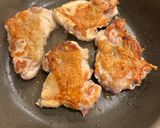 チキンステーキ作り方3写真