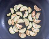 簡単！ガリバタズッキーニチキン⭐︎作り方4写真