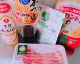 ＊コールラビ入り大根と豚バラの煮物＊作り方1写真