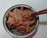 超簡単！美味！♬ノンオイルツナの酢の物♬作り方2写真